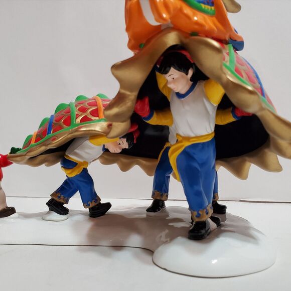 Dept. 56 The Dragon Parade Snow Village Christmas Village Accessory PLEASE READ - Picture 5 of 7